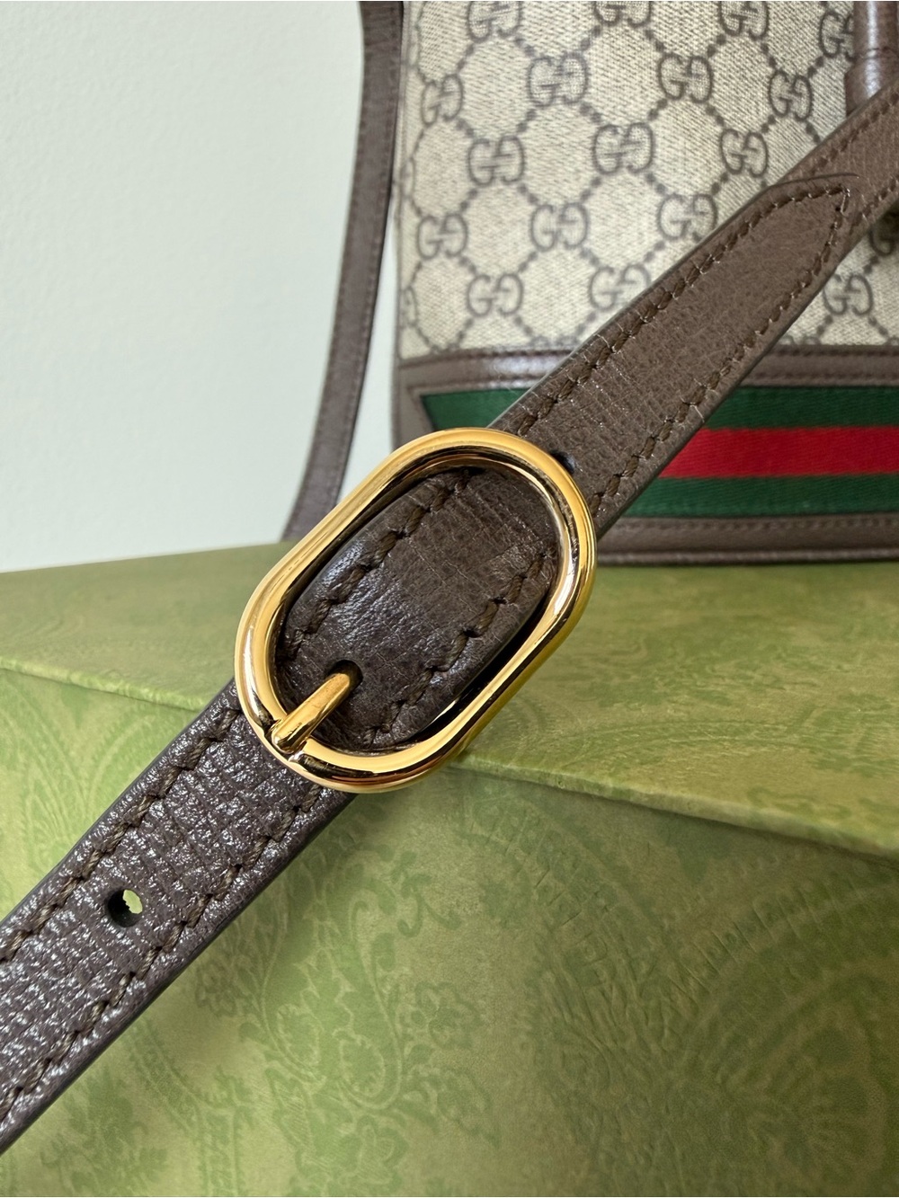 NEW Gucci Ophidia Bucket Bag - Picture 5 of 16